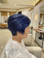 ビービー(Be2 by KENJE)&nbsp;大人女性ショートスタイル