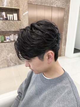 プティパ 水戸内原店(petit-pas) 毛流れニュアンスパーマ