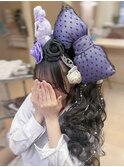 体育祭・イベントにおすすめの盛り髪アレンジ