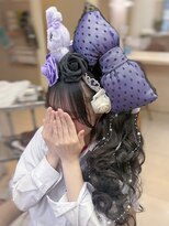 フーバイケンジ(fuu + KENJE)&nbsp;体育祭・イベントにおすすめの盛り髪アレンジ