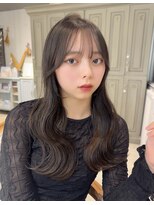 カシュカシュ アネックス(cache cache annex)&nbsp;レイヤーカットハッシュカット顔周りレイヤーウェーブ巻き