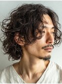 MEN’S HAIR/ダウンパーマ/フェザーパーマ/川西能勢口/川西池田