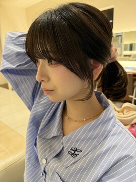アイコニック 豊田店(ICONIQ) 前髪/顔周り/似合わせ/後毛