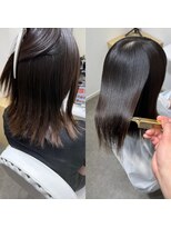 ボクノ 7号店 町田(bokuno) 20代髪質改善/縮毛矯正/トリートメント