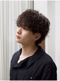 シャドウパーマニュアンスパーマ波巻きスパイラルパーマ名古屋栄