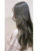 ヘアメイク ゼロサンヨンゴ(Hair Make 0345)&nbsp;【大宮0345】艶感カラー×オリーブグレージュ