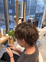 アヴァンス 広島本通店(AVANCE.)&nbsp;着物ヘア/大人ガーリー/ダークアッシュ/似合わせカット/広島