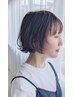 【吉實指名専用】骨格補正カット+クイックトリートメント ¥8800