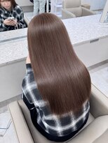 ソメルン 秋葉原 秋葉原で叶えるナチュラルグレージュストレート