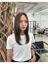 ソーソー(SoSo)&nbsp;顔周りレイヤー7.26ミルクブラウン