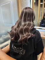 シエル(CIEL) 最高級ハネエクステで作るハイライトカラー