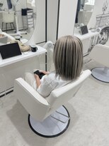 円(en) アンブレラカラー×ホワイトベージュ