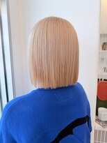 VETRO HAIR SALON 【ベトロ　ヘアサロン】【10月中旬 NEW OPEN（予定）】&nbsp;ケアダブルブリーチカラー/ハイトーンベージュ