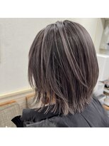 ネオリーブサイン 大森店(Neolive sign)&nbsp;バレイヤージュ　グレージュ　大森