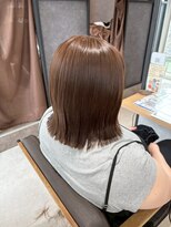 ミレット 竹ノ塚東口店(miret)&nbsp;30代40代50代◎白髪染めリタッチカラー丸みショート竹ノ塚
