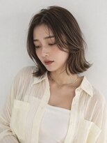 ヘアーズルーム 近鉄八尾(hair's RooM)&nbsp;【近鉄八尾】 外ハネミディレイヤー