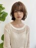 SORA/tabiカット+カラー(リタッチ)¥5000