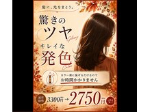 ビューティステージ 猪名川店の雰囲気（艶カラー通常価格+￥3300→+￥2750に変更！！）