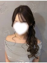 エフェ(effet)&nbsp;ワンホン　NINGNING　hair