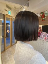 オーガニックトリコ 所沢(organic+tricot)&nbsp;20代30代／ボブ／イルミナカラー／グレージュ