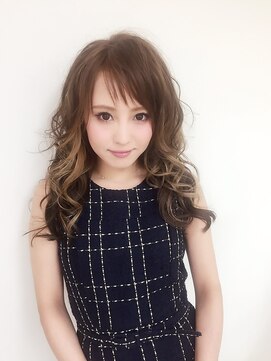 ヘアーセットサロン ピンキー(Hairset Salon Pinky) Pinky☆オリジナルフワフワダウン