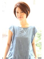 レウナ 外苑前(Reuna)&nbsp;おとな女子・ひし形ショート