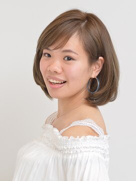 アトリエサロン モト(Atelier Salon MOTO) ナチュラルボブ