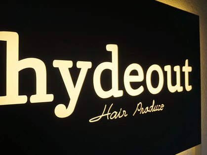 ヘアプロデュースハイドアウト(hair produce hydeout)の写真