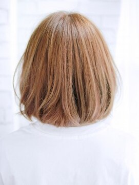 ヘアメイク ナル(hair make nalu) ニュアンスカールボブ