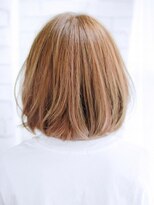 ヘアメイク ナル(hair make nalu) ニュアンスカールボブ