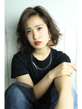 ベック(BECK) 個性派!夏向けマッシュウルフ◇上新庄美容室BECK◇