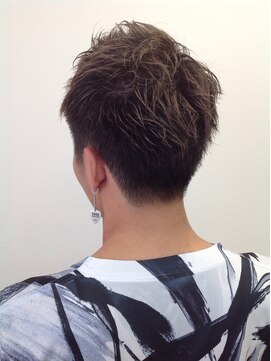 ヘア サロン ヤマシロ(HAIRSALON YAMASHIRO) アップバングショート