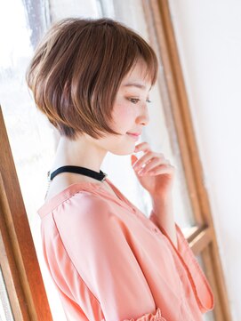 ジェム(GEM) ＊*GEM*＊なりたい質感が叶う☆どこから見ても美髪ボブ