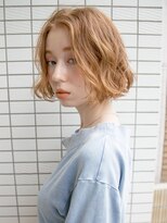 ルティア(Lutia) ノーバング 顎ラインボブ★★