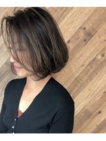 ヘアーワークスヴィクサス(HAIR WORKS VIXUS)&nbsp;ハイライトボブ