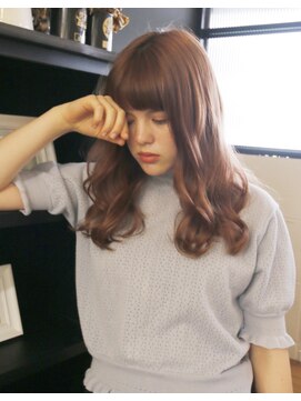 オペラ(OPERA by BALLET HAIR) パーマとロング