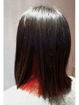 チル(Chill) 【Chill 】ケアブリーチでダメージレスインナーカラー