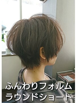 フィリア 台原店(Filea) 【ふんわりラウンドショート.スガワラ担当営業スタイル】