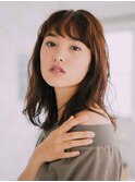 女子人気☆巻き髪ロング