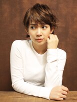 シアンデルカ(CYANDELUCCA)&nbsp;耳掛けメリハリショートボブ