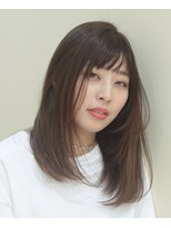 プラウド(proud) ツヤサラストレート