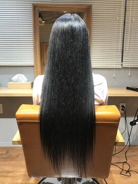 オリバ ヘアー(OLIBA HAIR) 黒髪ロング