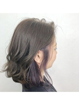 シェア 天王寺(share) salon work【インナーパープル】share by wealstar