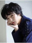小顔ワンサイドショート