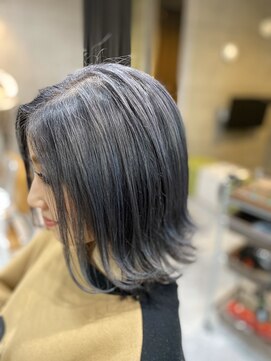 ジールーツ(G-Root's) ダークグレーアッシュ