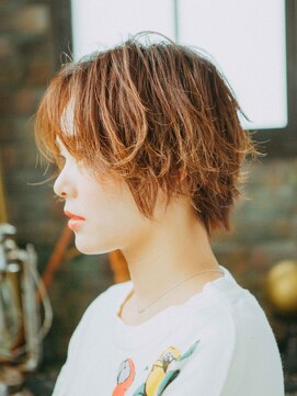 ヘアアンドリラクゼーション シャッセ(Hair&Relaxation SASE) ショートボブカール