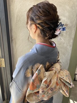 ブランココ(BlanCoCo) アップスタイル＊シニヨン