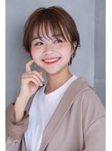 【恵比寿】耳掛け小顔クールショート