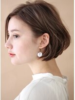 サーカス バイ ビュートリアム 青山(CIRCUS by BEAUTRIUM)&nbsp;白髪　エイジング　ショートボブ　ボブ　伸ばしかけボブ　青山