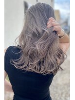 アーティコ ヘアー(artico hair) 透明感たっぷりグレージュカラー